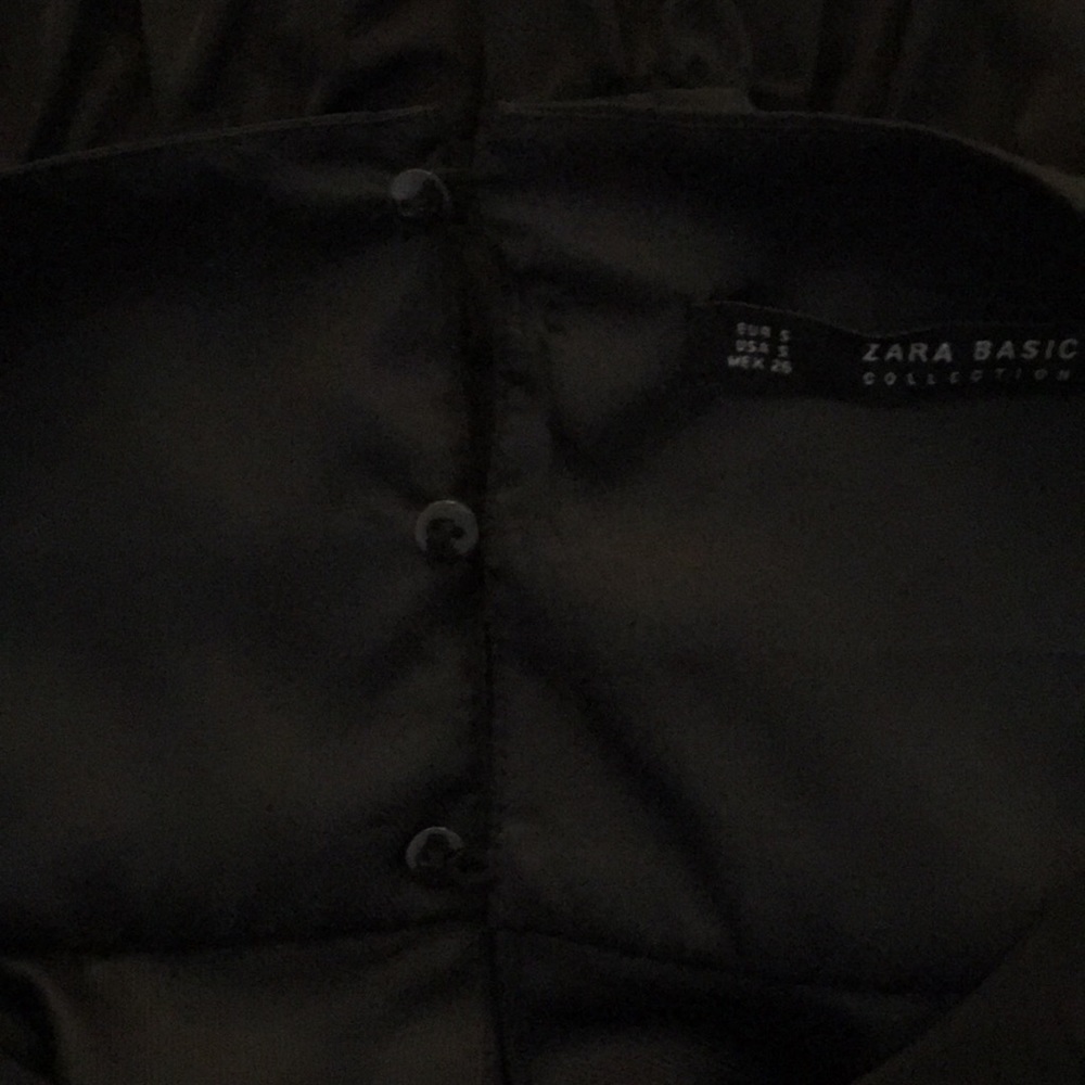 Zara open black Romper - Picture 2 of 8